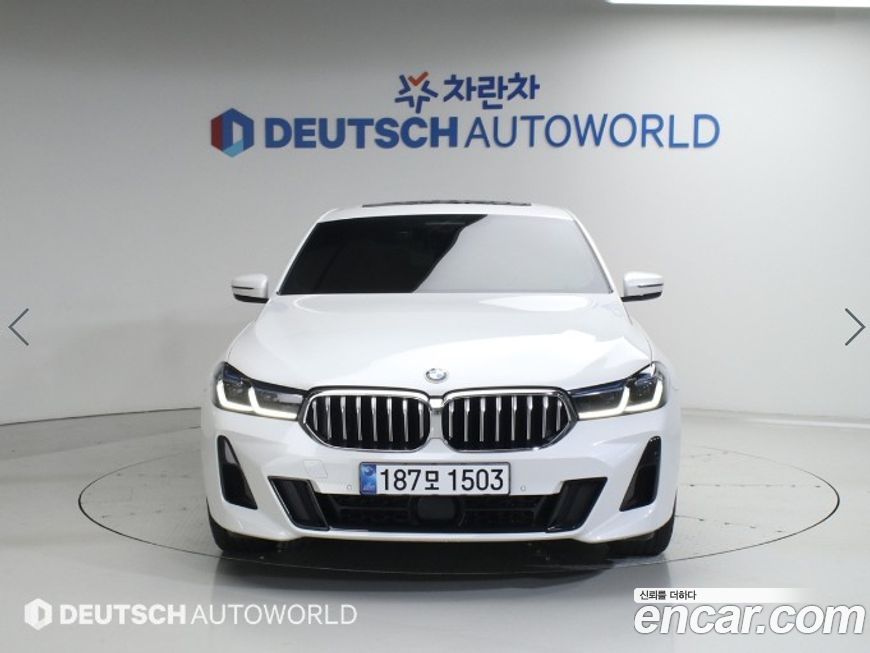 BMW Gran Turismo 630i xDrive M Sport, 2023