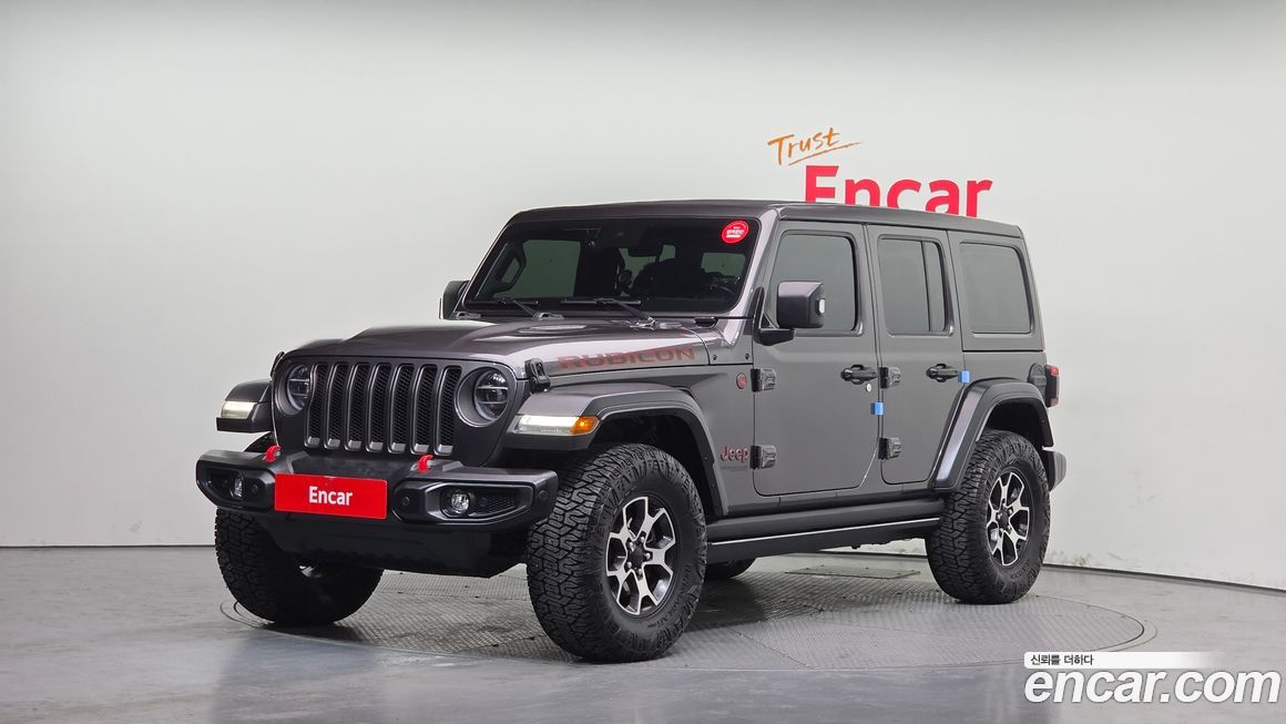 Jeep Wrangler 2.0 Rubicon Power Top 4Door, 2021