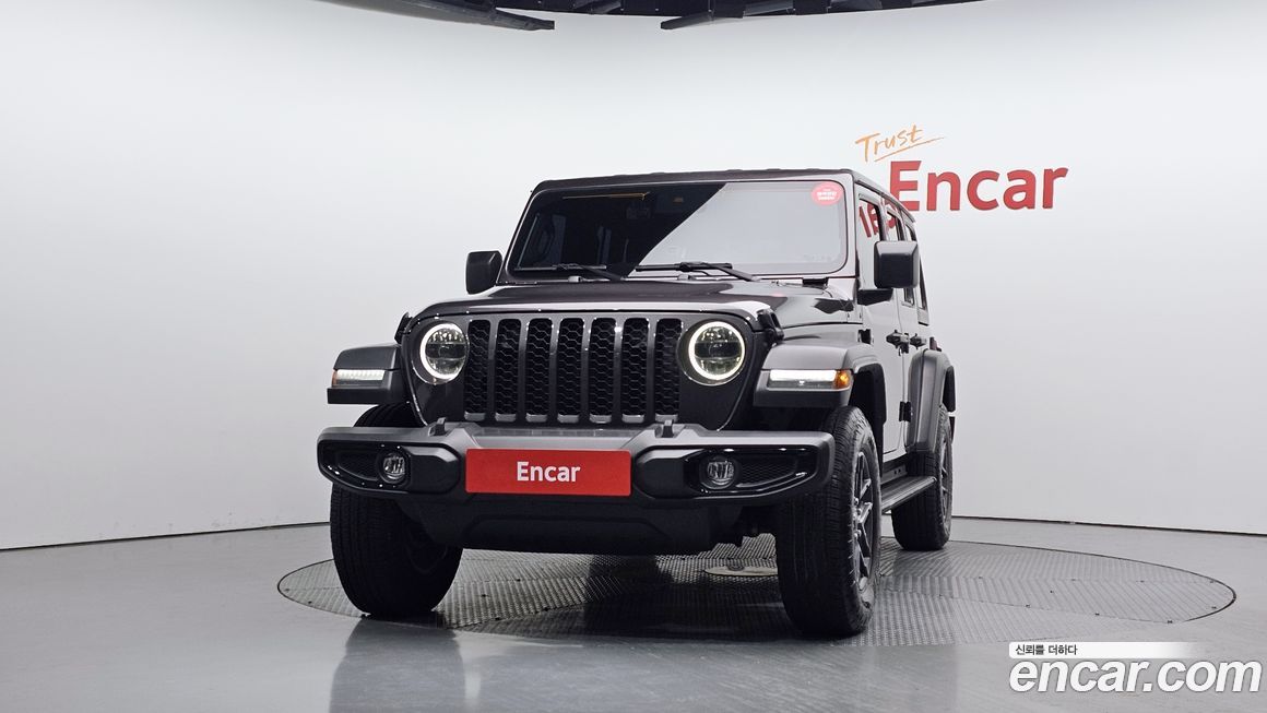 Jeep Wrangler 2.0 Sport S 4Door, 2024