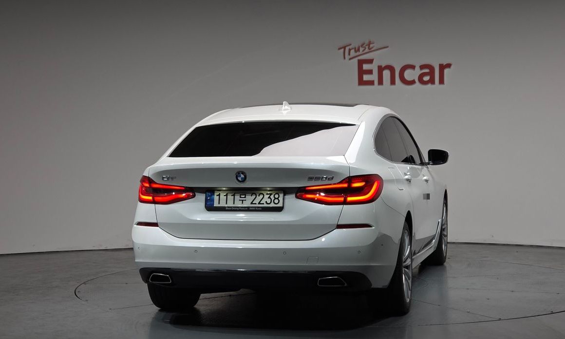 BMW Gran Turismo 620d Luxury, 2023