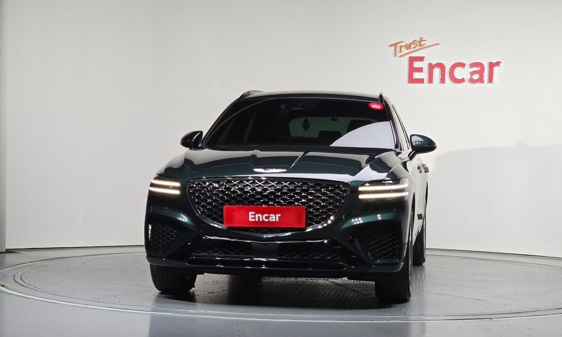 Genesis GV70 2.5T Gasoline AWD, 2021
