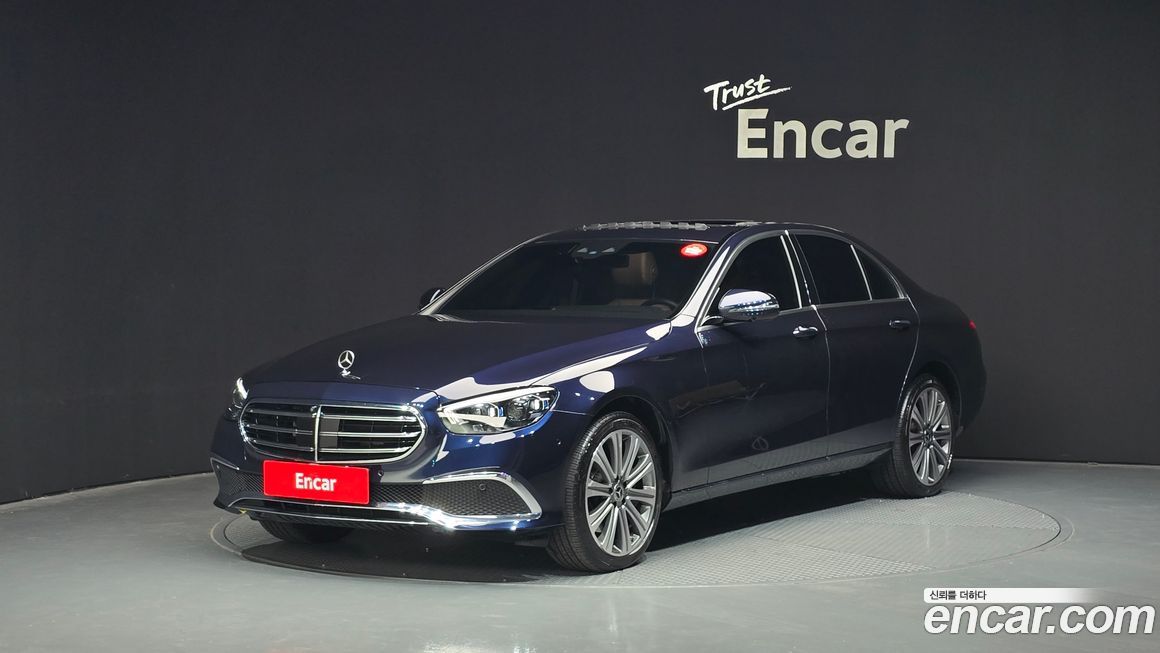Mercedes-Benz E-Class E350 4MATIC Exclusive, 2023