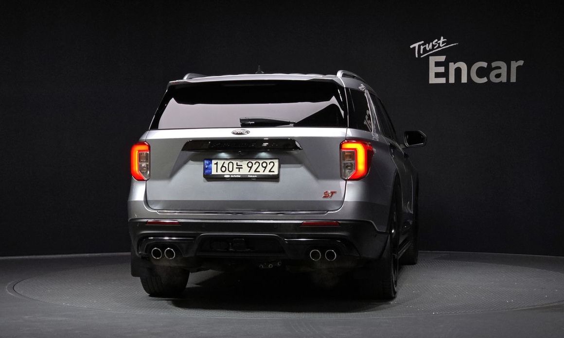Ford Explorer 3.0 Platinum 4WD, 2021