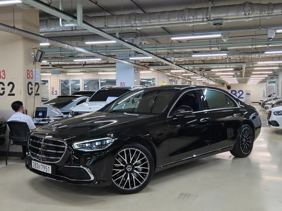 Mercedes-Benz S-Class S450L 4MATIC, 2025