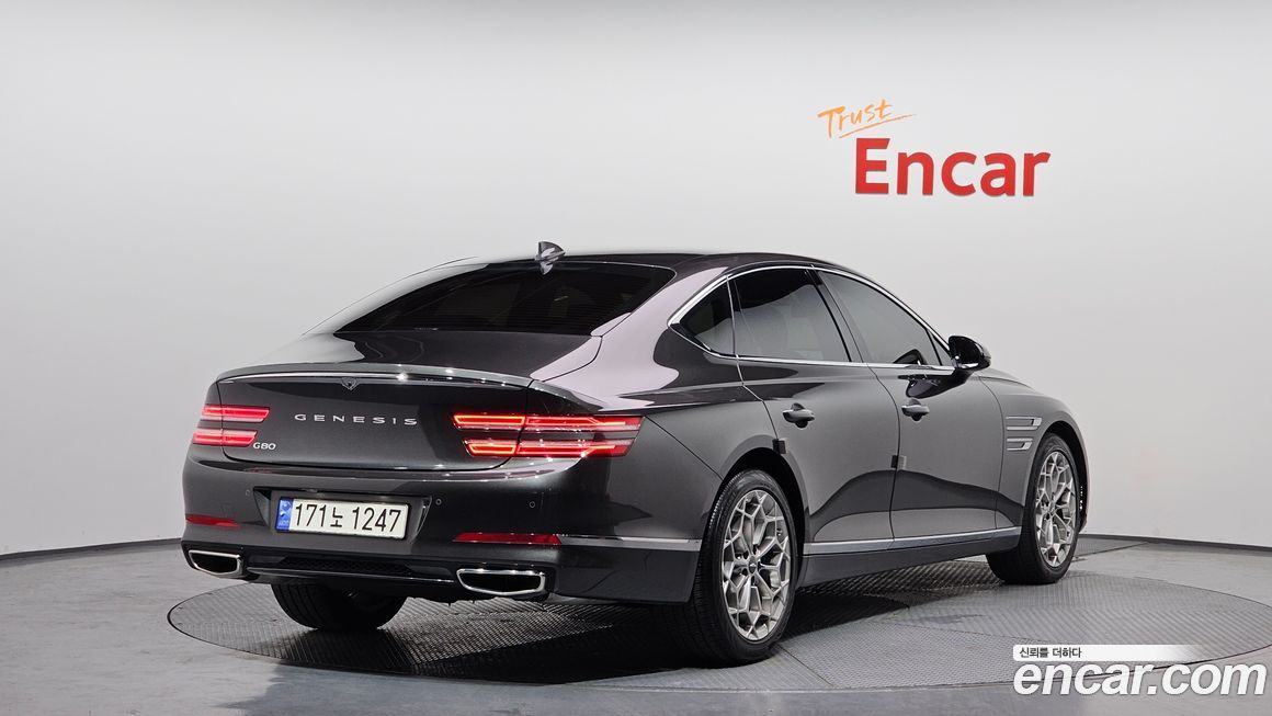 Genesis G80 Gasoline 2.5 Turbo 2WD, 2024