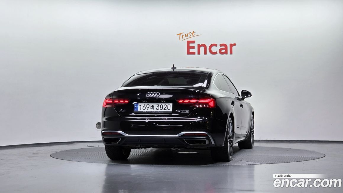 Audi A5 40 TFSI Quattro Premium Sportback, 2023