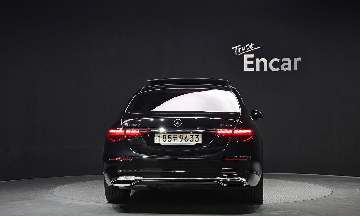 Mercedes-Benz S-Class S450 d 4MATIC, 2024