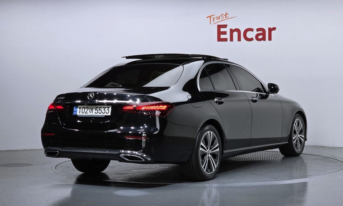 Mercedes-Benz E-Class E250 Avantgarde, 2022