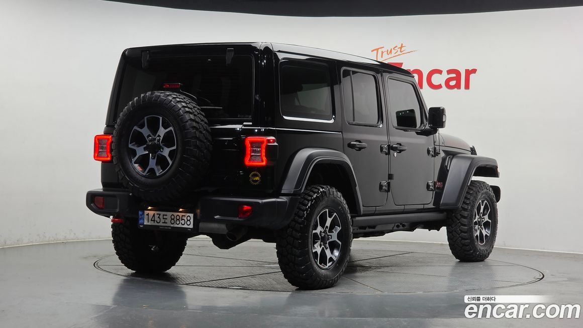 Jeep Wrangler 2.0 Rubicon Power Top 4Door, 2022