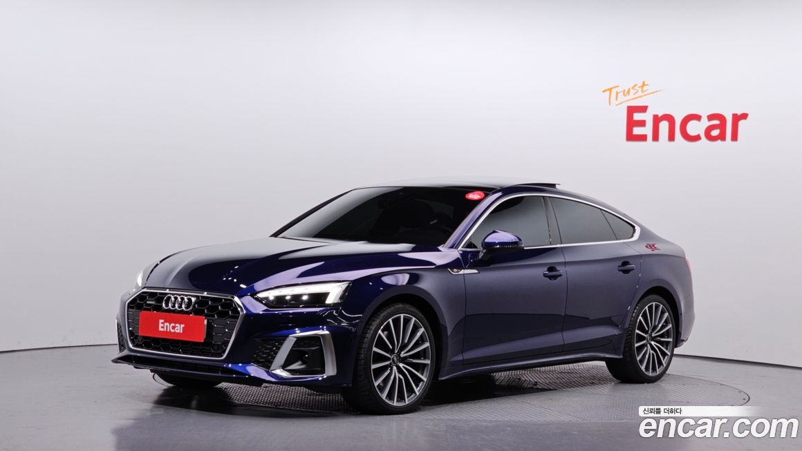 Audi A5 40 TFSI Quattro Premium Sportback, 2023