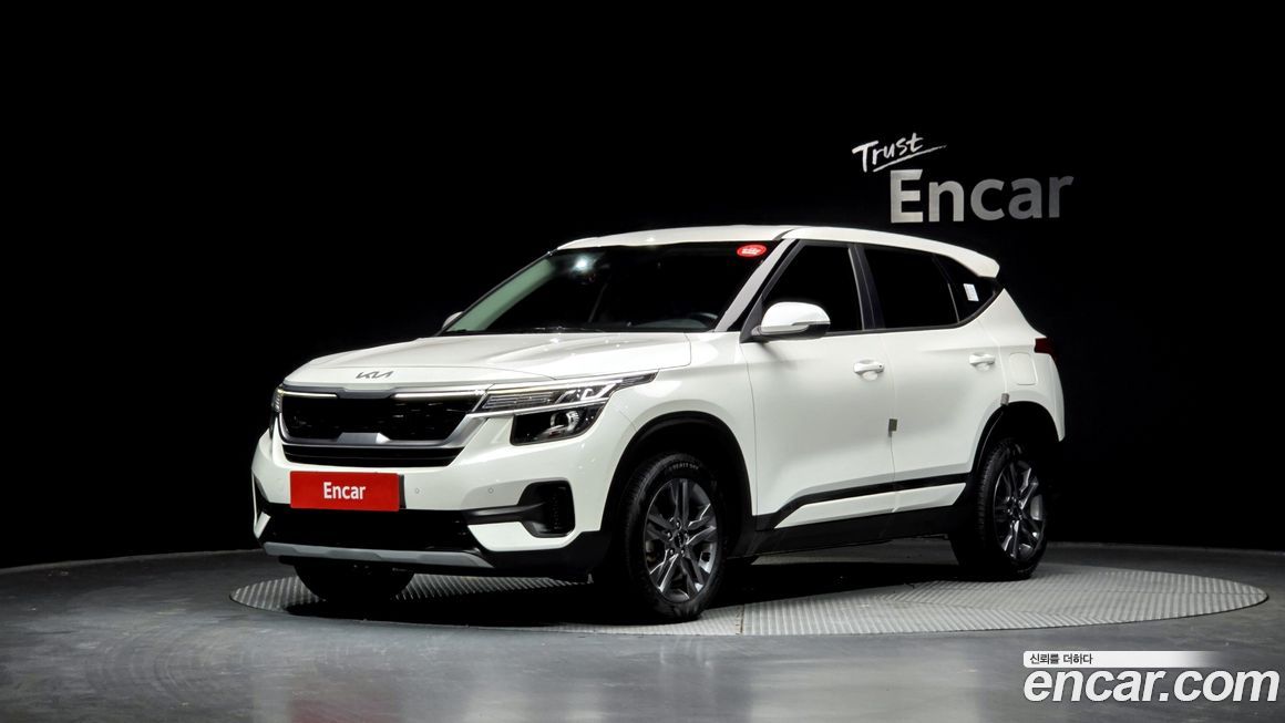 Kia Seltos Diesel 1.6 2WD, 2022