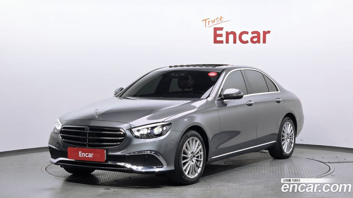 Mercedes-Benz E-Class E250 Exclusive, 2022