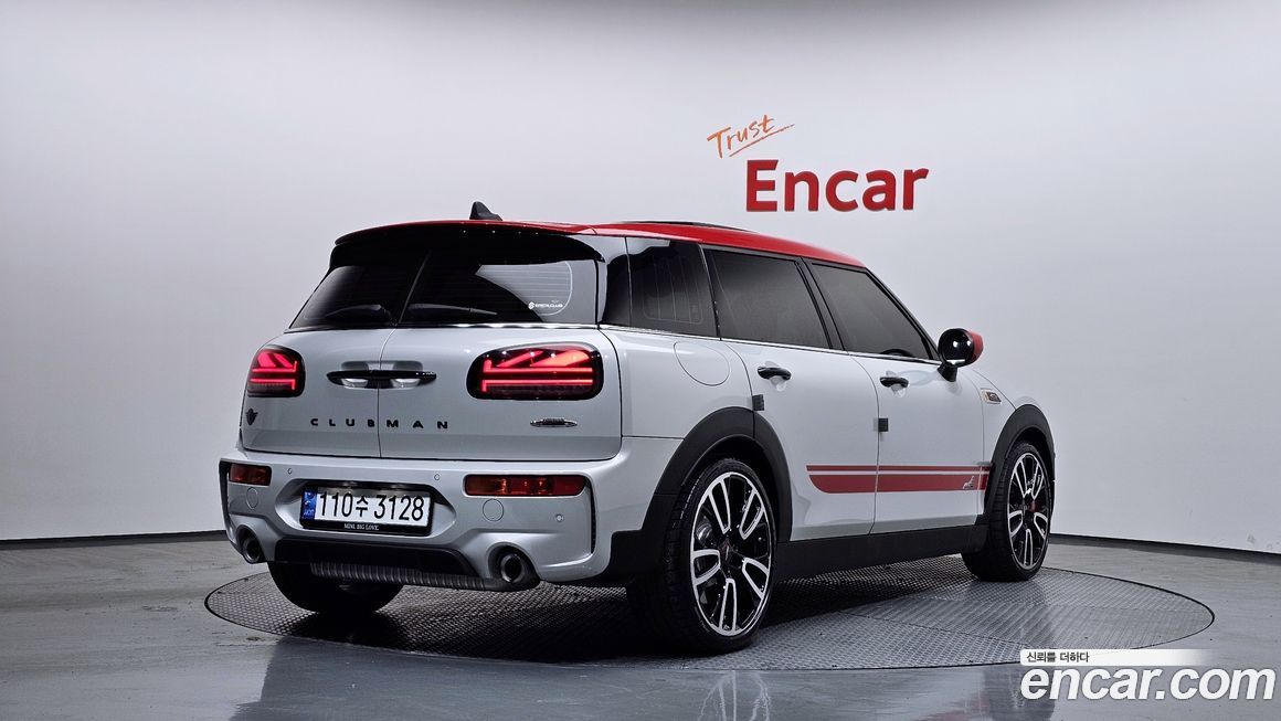 Mini Clubman JCW, 2022