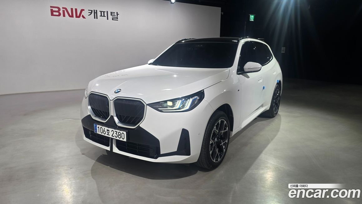BMW X3 xDrive 20 M Sport, 2025