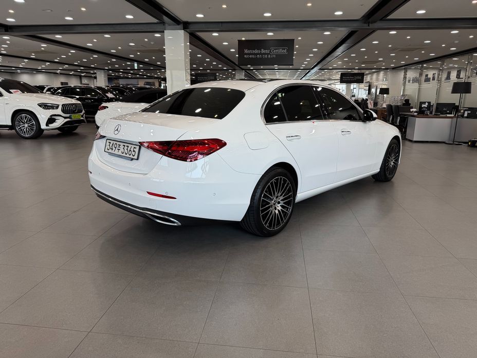 Mercedes-Benz C-Class C200 Avantgarde, 2024