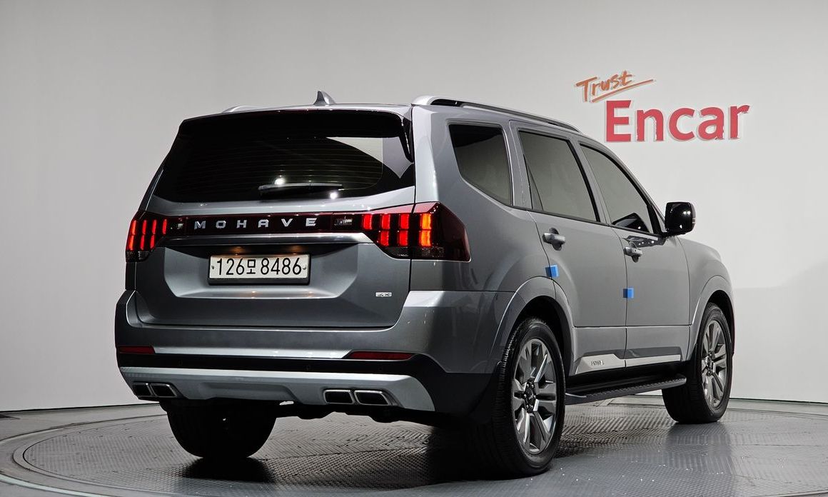 Kia Mohave Diesel 3.0 4WD 5-Seater, 2022