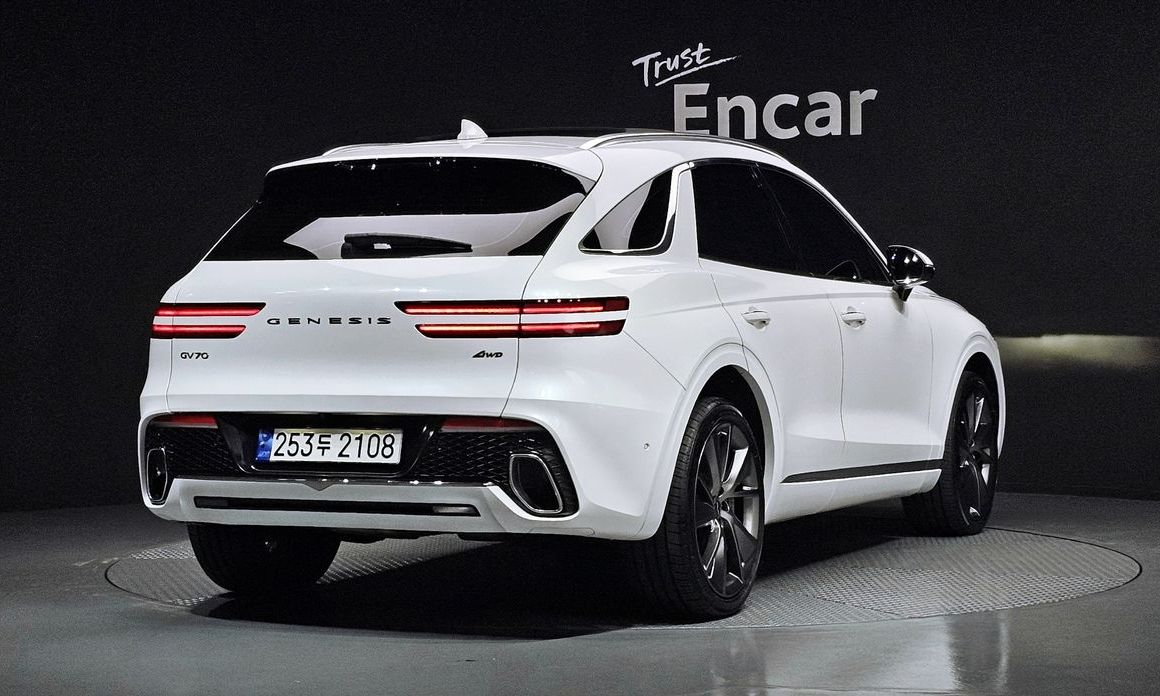 Genesis GV70 2.5T Gasoline AWD, 2023