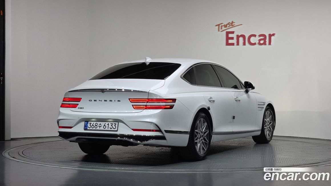 Genesis G80 Gasoline 2.5 Turbo 2WD, 2025