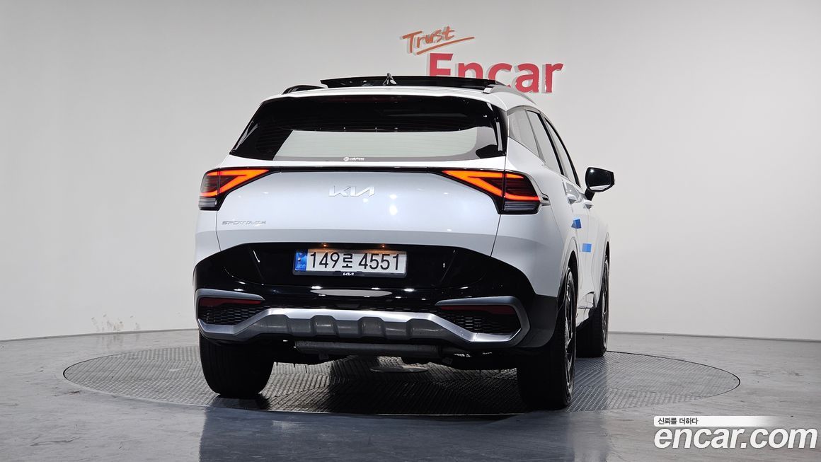 Kia Sportage Gasoline 1.6 Turbo 2WD, 2022