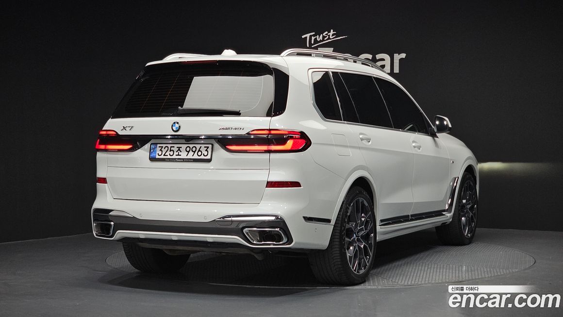 BMW X7 xDrive 40i M Sport 6STR, 2024