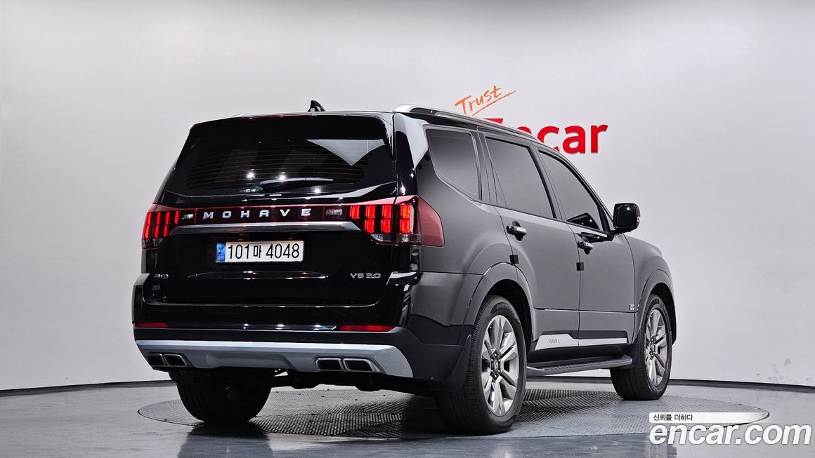 Kia Mohave Diesel 3.0 4WD 6-Seater, 2021