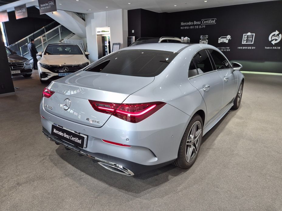 Mercedes-Benz CLA-Class CLA250 4MATIC, 2025
