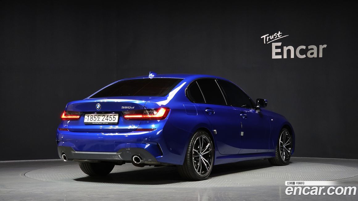 BMW 3-Series 320d M Sport, 2022