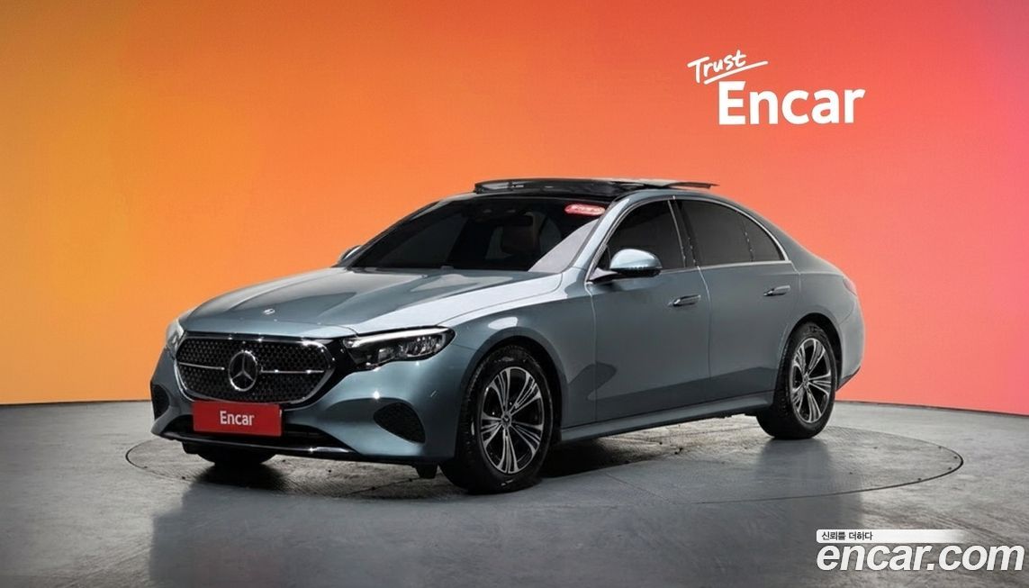 Mercedes-Benz E-Class E200 Avantgarde, 2025