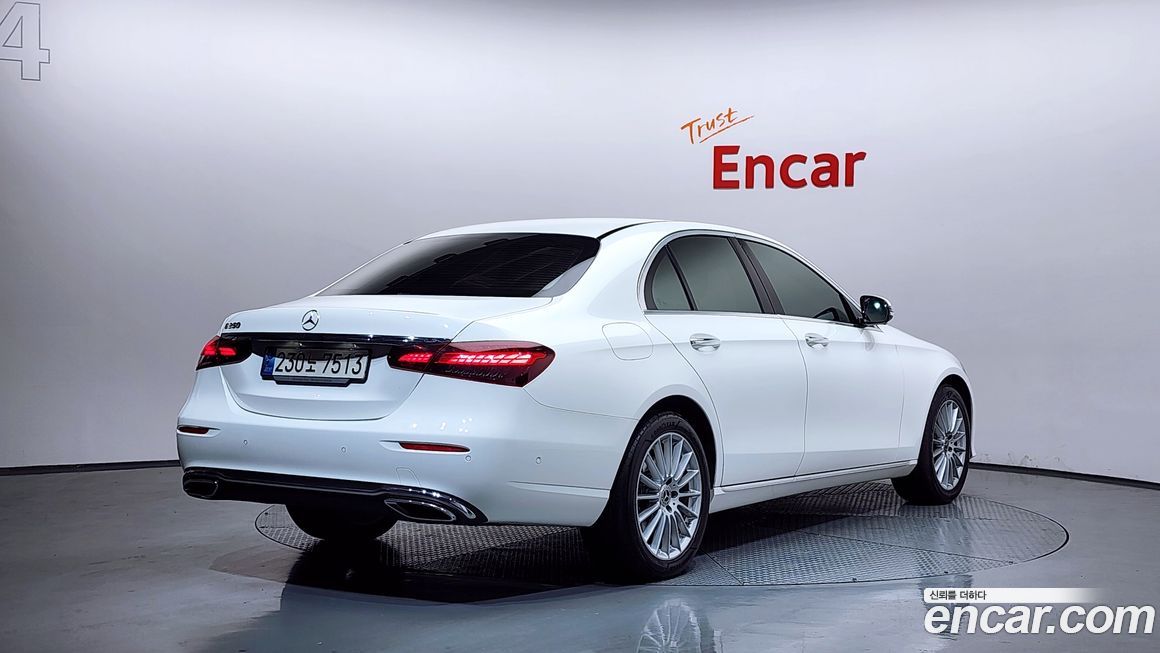 Mercedes-Benz E-Class E250 Exclusive, 2022