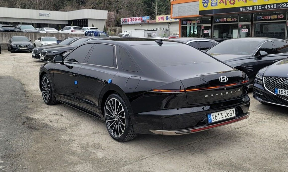 Hyundai Grandeur 2,5 Gasoline 2WD, 2023