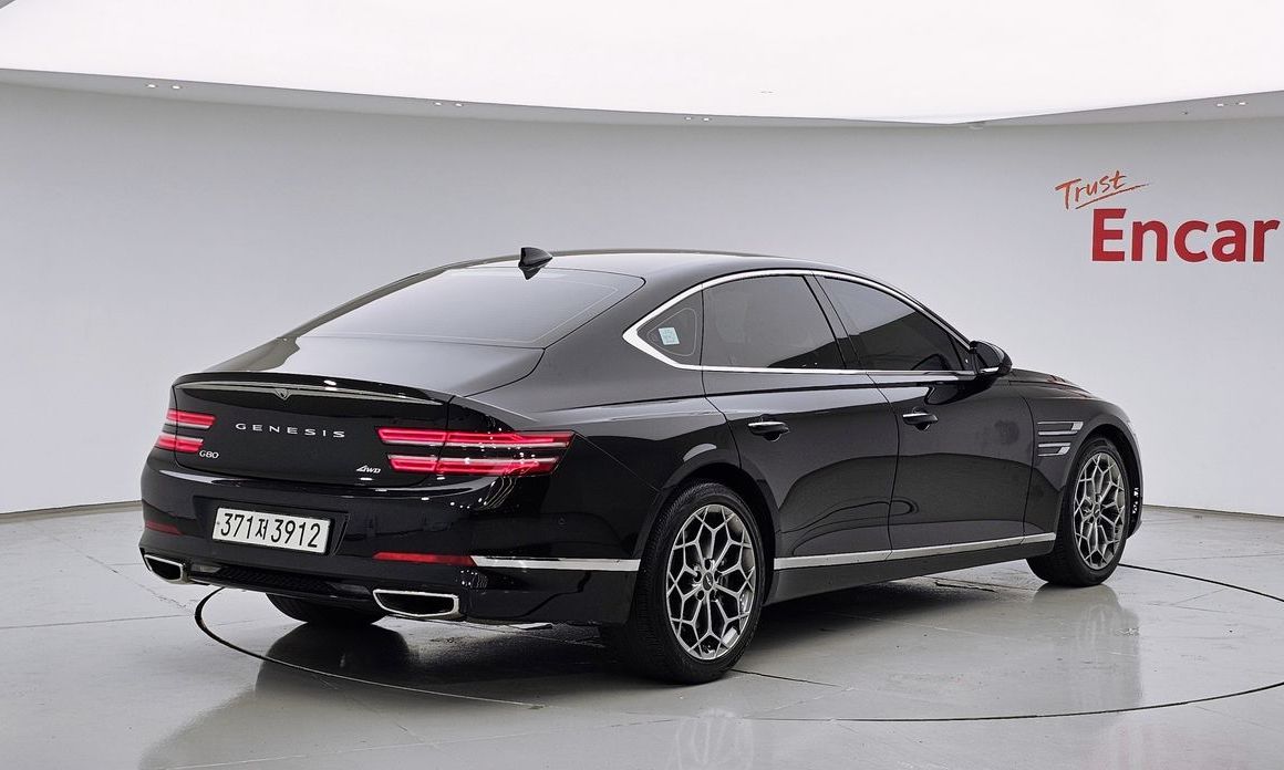 Genesis G80 Gasoline 2.5 Turbo AWD, 2022