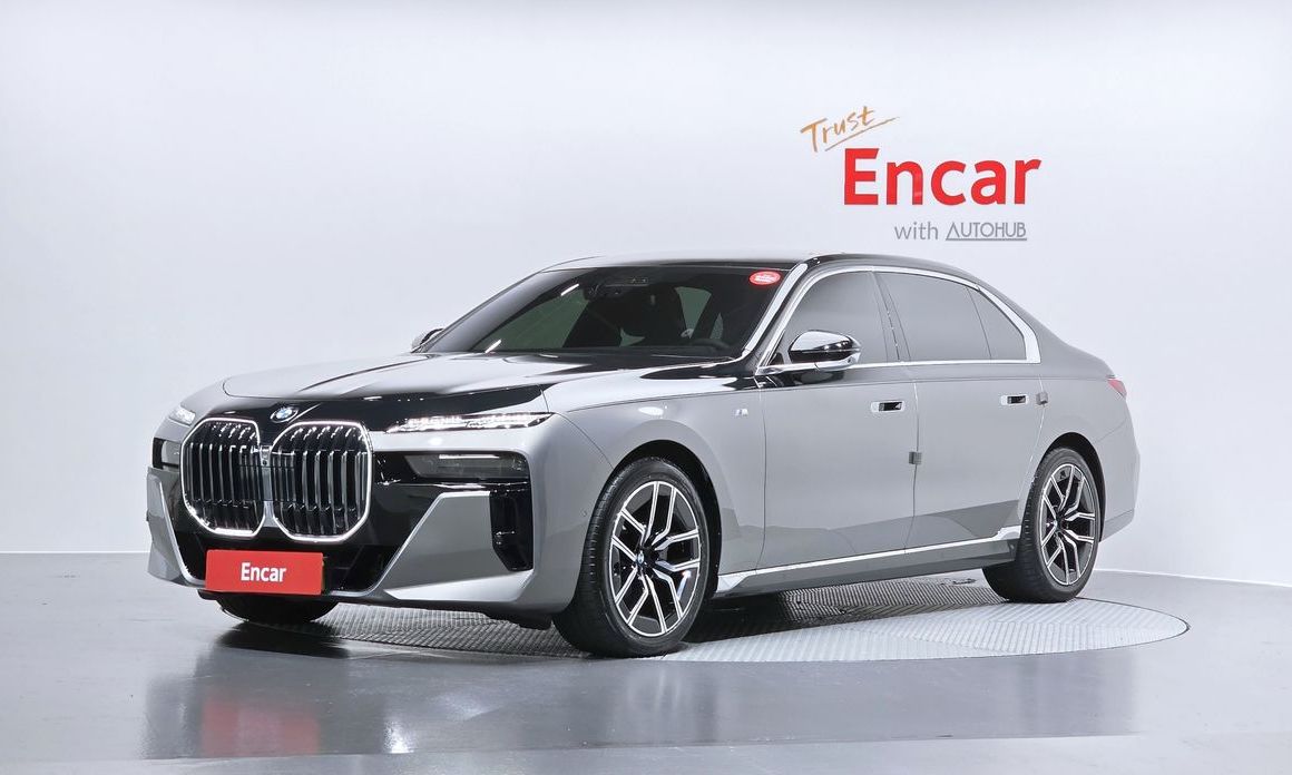 BMW 7-Series 740d xDrive M Sport, 2025