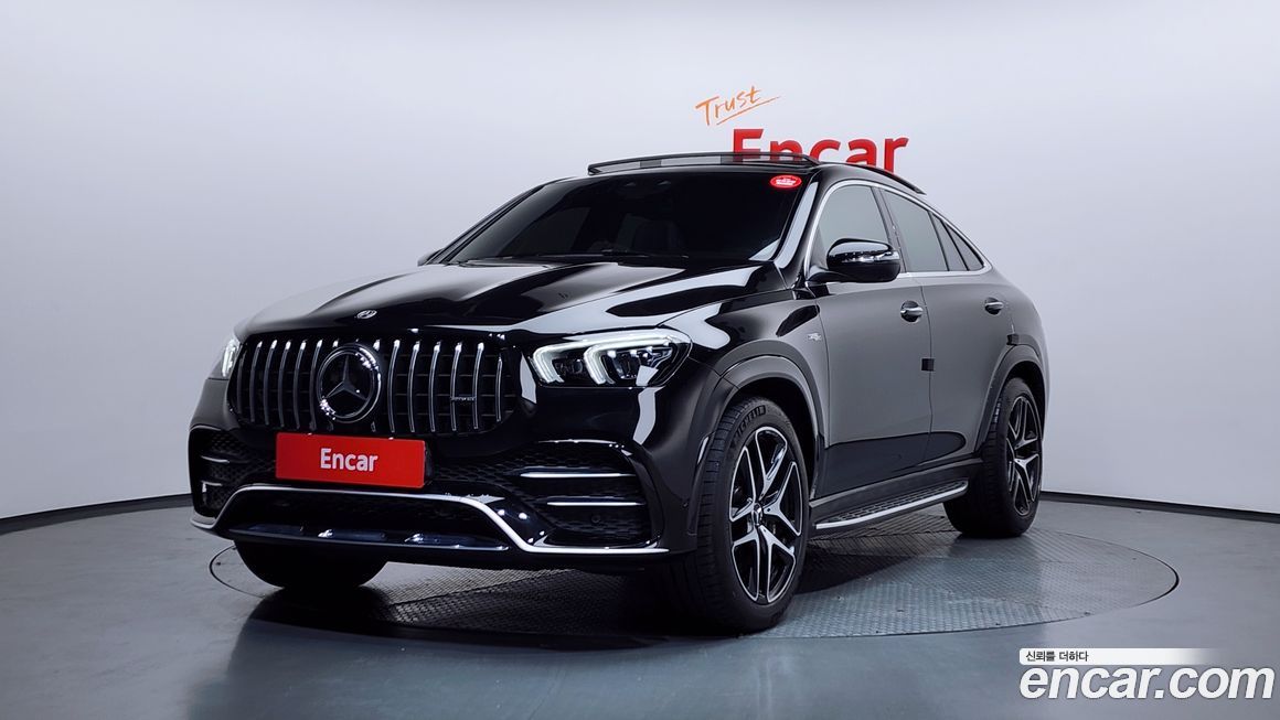 Mercedes-Benz GLE-Class AMG GLE53 4MATIC+ Coupe, 2023