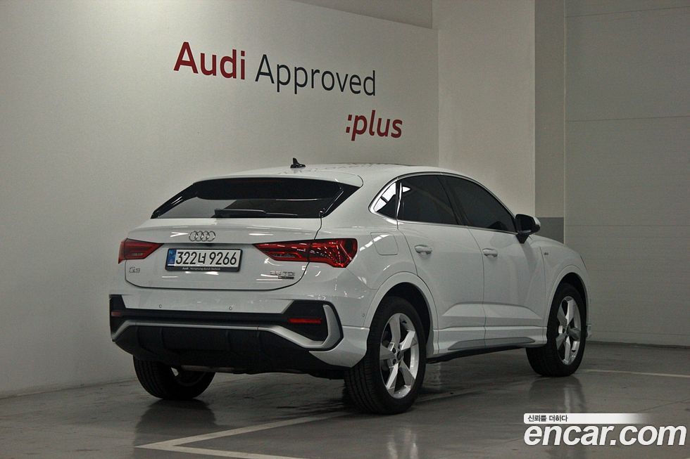 Audi Q3 35 TDI Quattro Premium Sportback, 2024