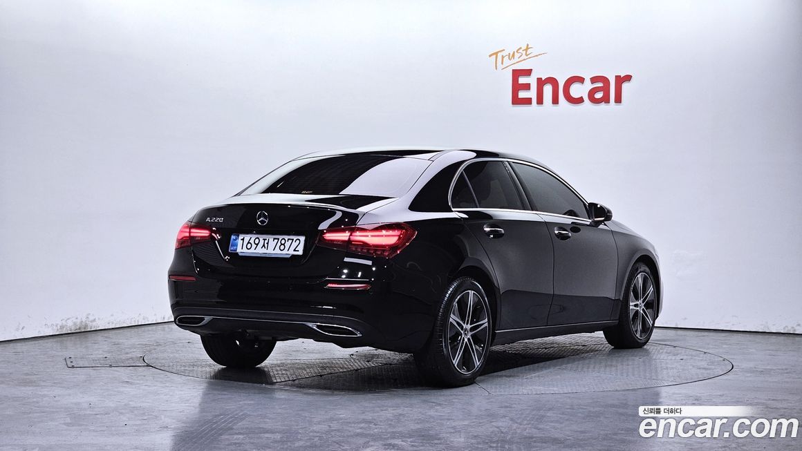 Mercedes-Benz A-Class A220 Sedan, 2025