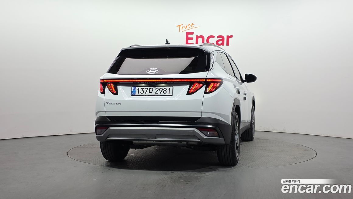 Hyundai Tucson Gasoline 1.6 Turbo 2WD, 2025