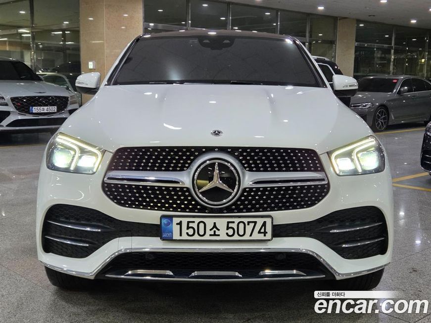 Mercedes-Benz GLE-Class GLE400d 4MATIC Coupe, 2023