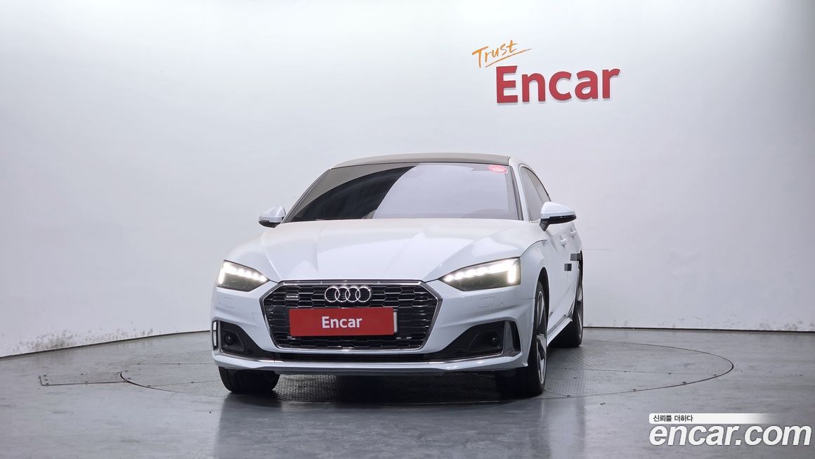 Audi A5 40 TFSI Quattro Sportback, 2021