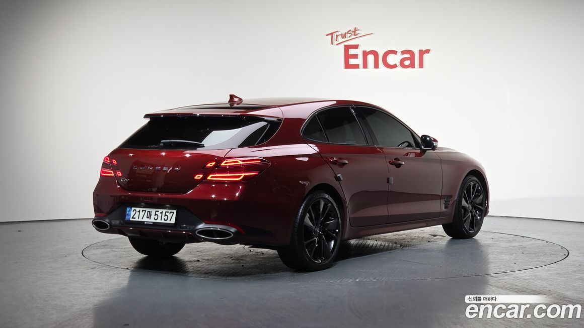 Genesis G70 Gasoline 2.0T 2WD, 2023