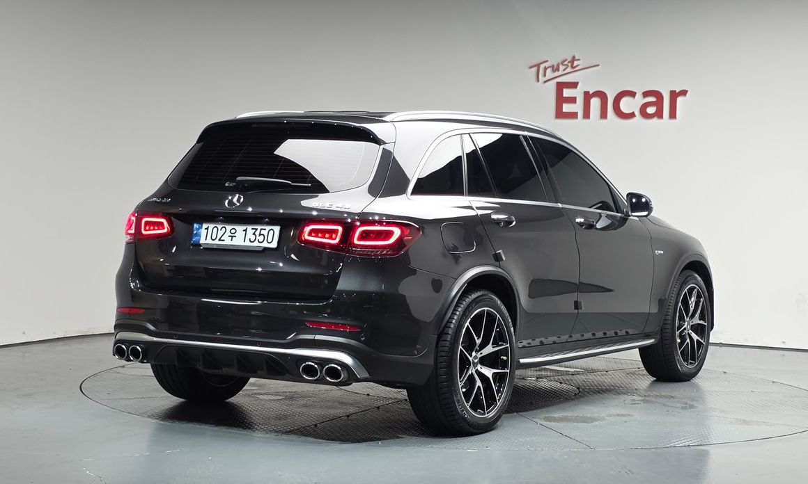 Mercedes-Benz GLC-Class AMG GLC43 4MATIC, 2022