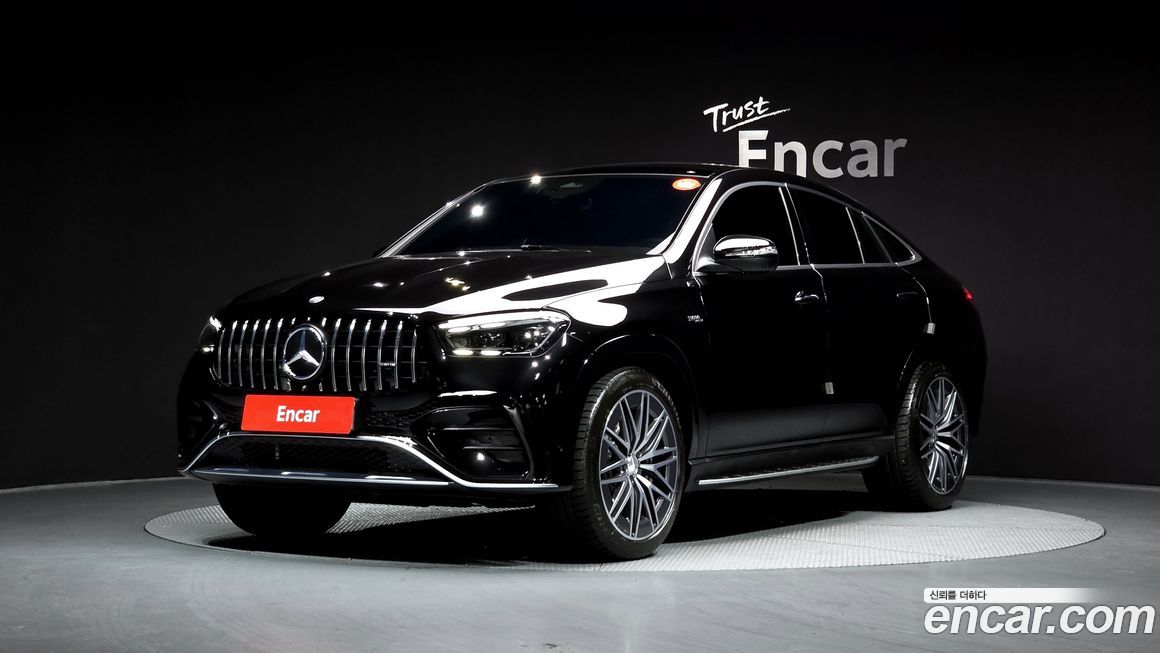 Mercedes-Benz GLE-Class AMG GLE53 4MATIC+ Coupe, 2026