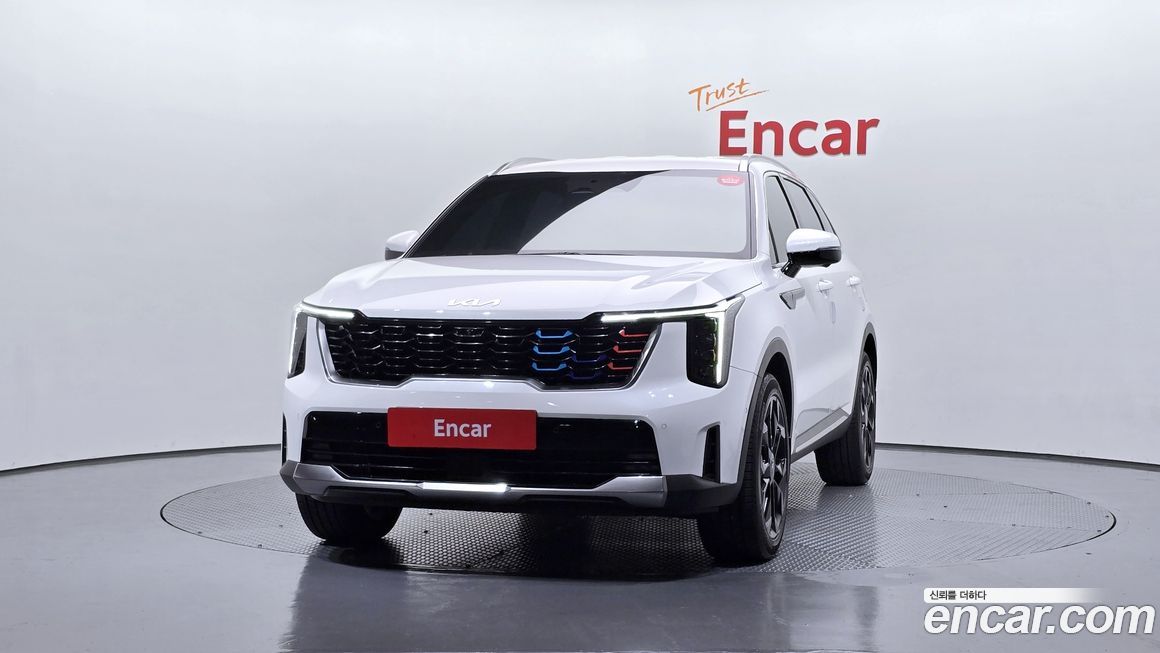 Kia Sorento Gasoline 2.5T 2WD, 2025
