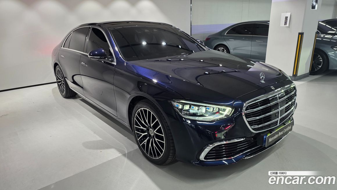 Mercedes-Benz S-Class S450 4MATIC, 2025