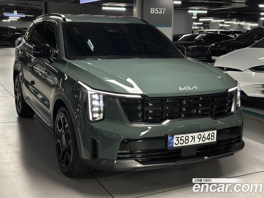 Kia Sorento Gasoline 2.5T 4WD, 2024