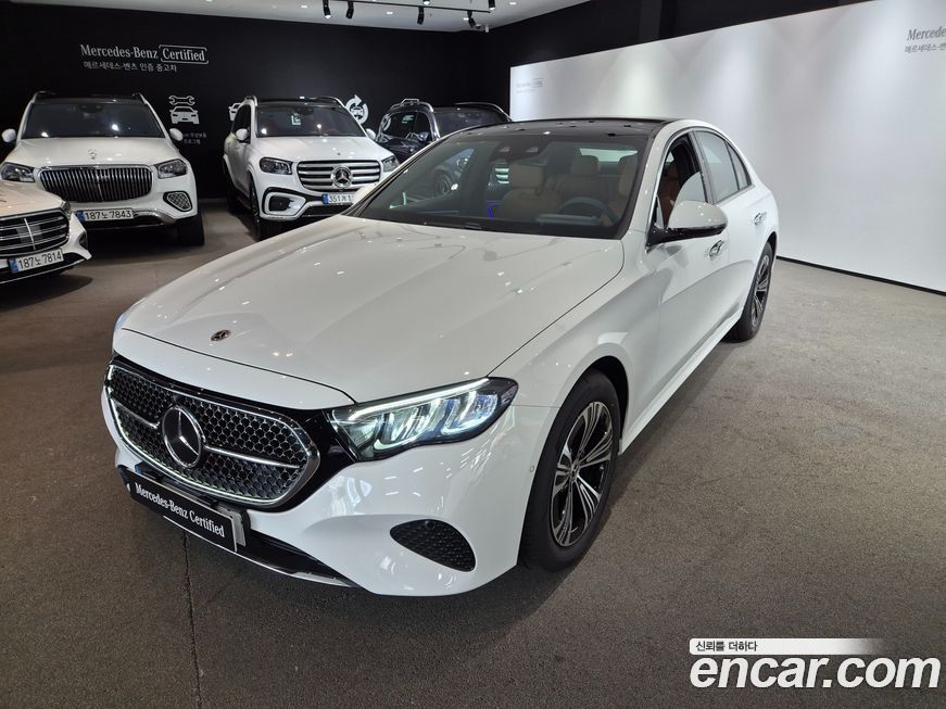 Mercedes-Benz E-Class E200 Avantgarde, 2026