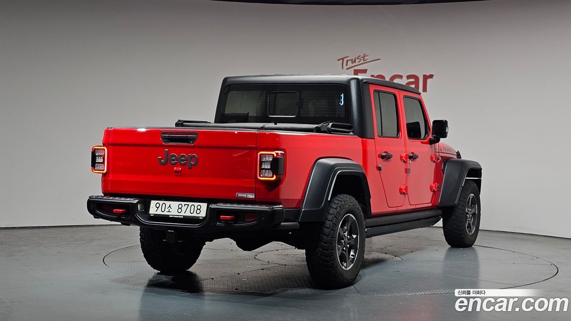 Jeep Gladiator 3.6 Rubicon, 2021