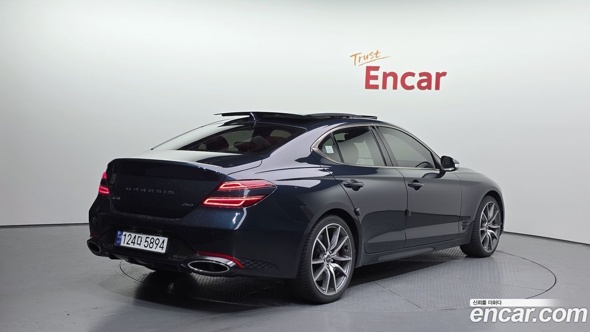 Genesis G70 Gasoline 2.0T 4WD, 2023