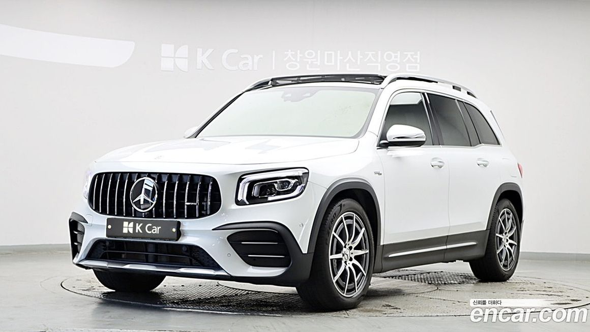 Mercedes-Benz GLB-Class AMG GLB35 4MATIC, 2023