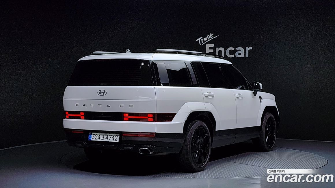 Hyundai Santafe Gasoline 2.5T 2WD, 2024