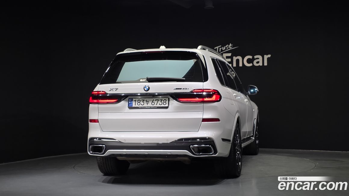 BMW X7 xDrive 40i M Sport 6STR, 2024